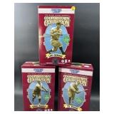 3 PC LOT STARTING LINEUP MLB FIGURINES IN BOX