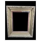 GOLD GILD 19TH CENTURY ORNATE SHADOWBOX MIRROR