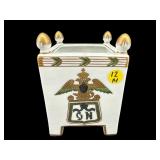 CHELSEA HOUSE FORBES COLLECTION GOLD DECORATED