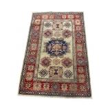 4 FT 2 IN X 2 FT 9 IN HANDMADE PERSIAN CARPET