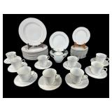 45 PIECES CROWN VICTORIA EMPRESS CHINA