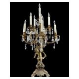 CHERUB PRISM 11 LIGHT ELECTRIC CANDELABRA