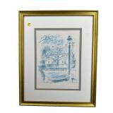 JOHN HAYMSON GOVERNORS PALACE PRINT