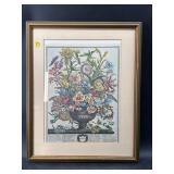 SEPTEMBER FLORAL STILL LIFE PRINT