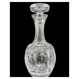 ATLANTIS CRYSTAL CUT DECANTER WITH STOPPER