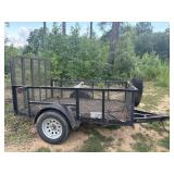 5x8 OPEN TRAILER