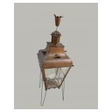LARGE COPPER OUTDOOR LIGHT