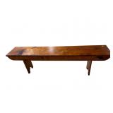 PINE WATER BENCH