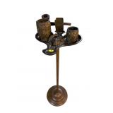 BLACK MEMORABILIA SMOKING STAND