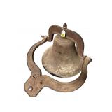 GOULDS MANUFACTURING CO NY CAST IRON BELL