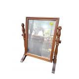 CHERRY CHEST TOP SHAVING MIRROR