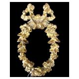 DECORATIVE FLORAL WALL HANGING