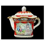 SADLER ENGLAND ROMEO AND JULIET TEAPOT