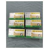 6 BOXES OF 7.62x25 AMMO
