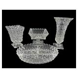4 PC LOT AMERICAN FOSTORIA GLASS