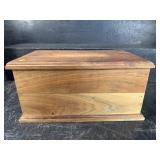 HANDMADE WOODEN DOCUMENT BOX
