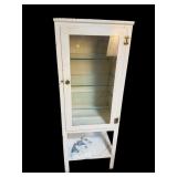 MEDICAL MEATL 1 DOOR CABINET