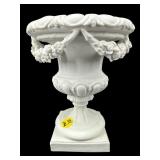 BISQUE DECORATIVE TABLETOP URN