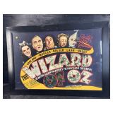 WIZARD OF OZ FRAMED MOVIE POSTER