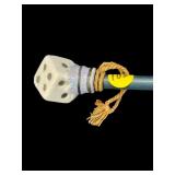 DICE WALKING STICK
