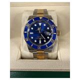 2017 ROLEX BLUESY SUBMARINER DATE MENS WATCH