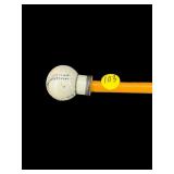 VINTAGE BASEBALL WALKING CANE