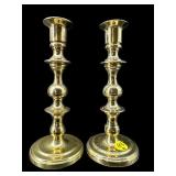 PR BALDWIN BRASS CANDLESTICKS