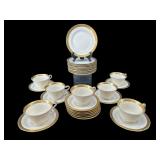31 PC OF SYRACUSE OLD IVORY CHINA