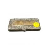 POCKET EDITION GILLETTE SAFETY RAZOR IN SILVER BOX