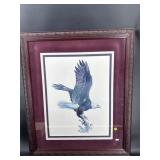 HUGH HERTEL BALD EAGLE PRINT