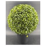 CONTEMPORARY FAUX GREENERY TOPIARY