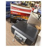 SENTRY SAFE WITH KEY