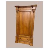 PINE 1 DOOR CUPBOARD
