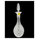 QUALITY CRYSTAL DECANTER WITH STOPPER