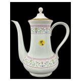 HUTSCHENREUTHER AVONDALE PORCELAIN TEAPOT