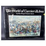 THE WORLD OF CURRIER & IVES FRAMABLE PRINTS BOOKS