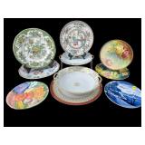 LARGE LOT PORCELAIN BOWLS AND PLATES