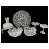 LARGE LOT OF CRYSTAL