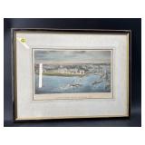 UNITED STATES NAVAL ACADEMY PRINT