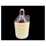 SMALL STONEWARE USA JUG