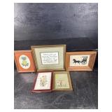 LOT OF 5 PICTURES;