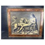 MYTHOLOGICAL GREEK PRINT ON BOARD