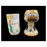2 PC LOT OF GERMAN PORCELAIN