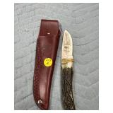 HUNTING HERITAGE BONE HANDLE KNIFE
