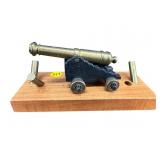 1/7 MFCO MINIATURE BRASS CANNON