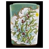 SIGNED AND NUMBERED BAVARIA HAND PAINTED HOLLY