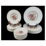 LOT OF 22 PIECES WEDGWOOD WELLESLEY CHINA