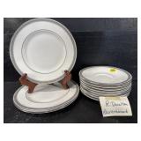 12 PIECES ROYAL DOULTON RAVENSWOOD CHINA