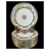 LOT OF 12 LENOX MONTICELLO LUNCHEON SALAD PLATES