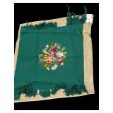 NEEDLEPOINT TAPESTRY WOOL HANGING